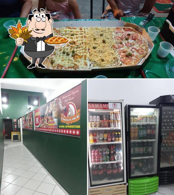 Here's a picture of Pizzaria e Esfiharia Uchoas