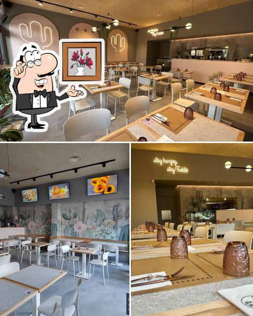 Gli interni di Fuddìe Pizza E Cucina