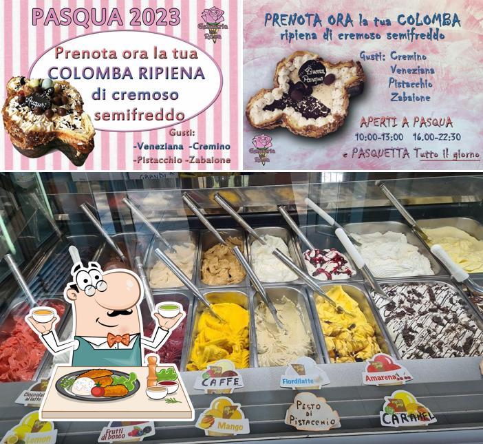 Platti al Gelateria l'Altromare