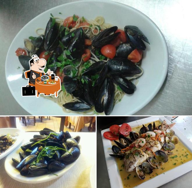 Cozze al La Cantina dei Pescatori