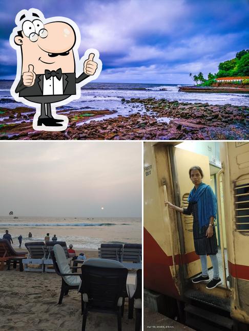 candolim beach route