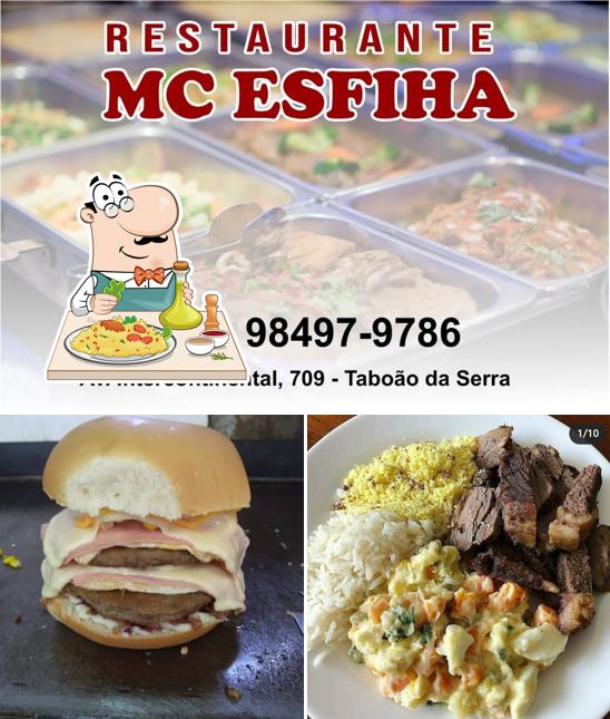 Risoto em Mc Esfiha Salgados