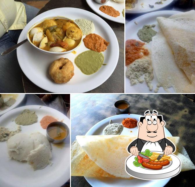 Food at NM Idli Kada