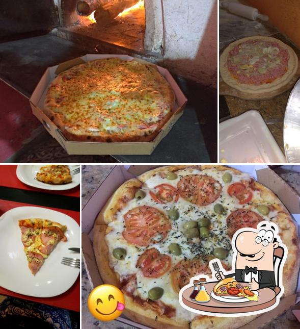 At Donna Duda Pizzaria, you can taste pizza