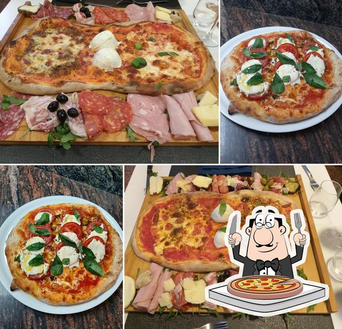 Commandez des pizzas à Pizzeria Gusto Italia