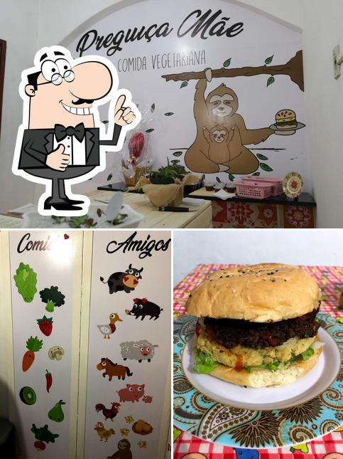 See the picture of Preguiça Mãe - Comida Vegetariana