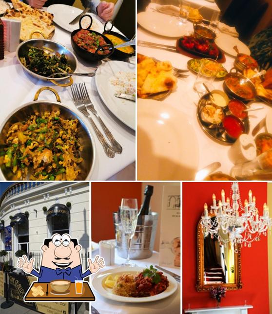Ballroom Indian Kitchen Cheltenham in Cheltenham Restaurant menu and