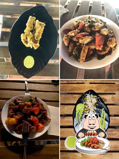 Food at The Fish Byte