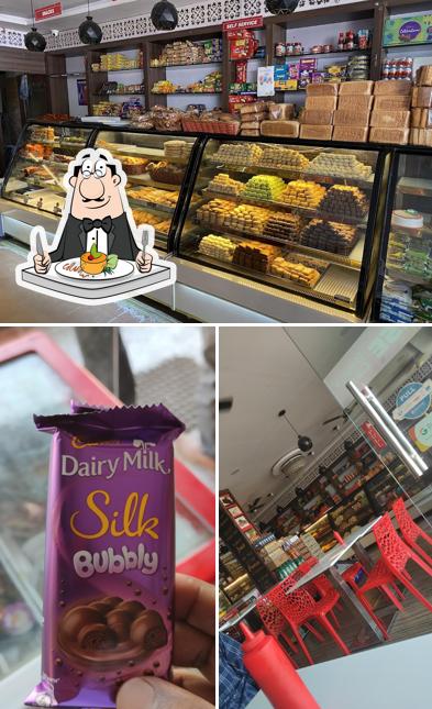 Meals at Universe Bakes & aCakes