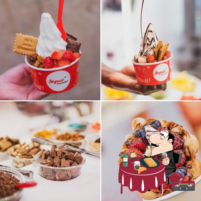 Yogurt factory