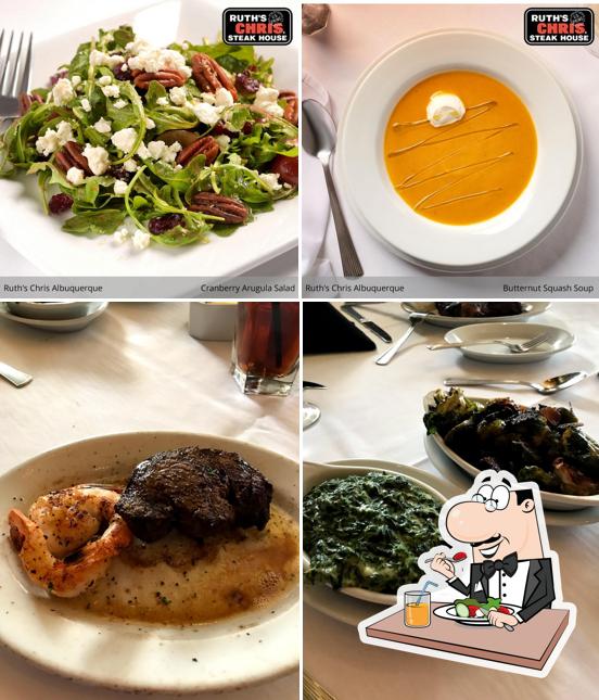 Ruth's Chris Steak House in Albuquerque Restaurant menu and reviews