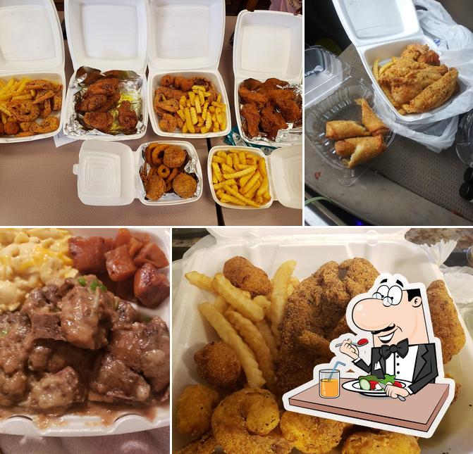 Seafood Heaven, 7473 N Shepherd Dr in Houston Restaurant menu and reviews