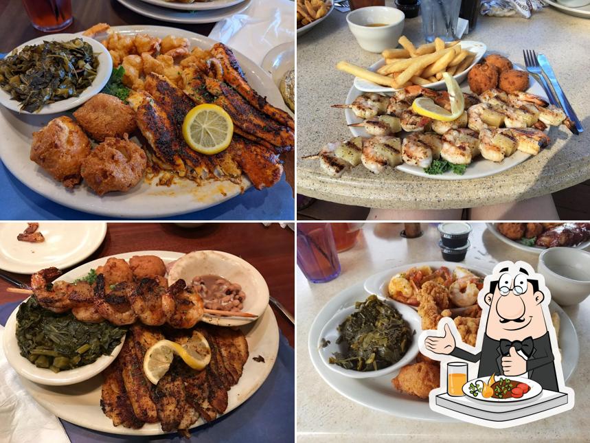 Corky Bell's Seafood at Gator Landing in East Palatka Restaurant menu