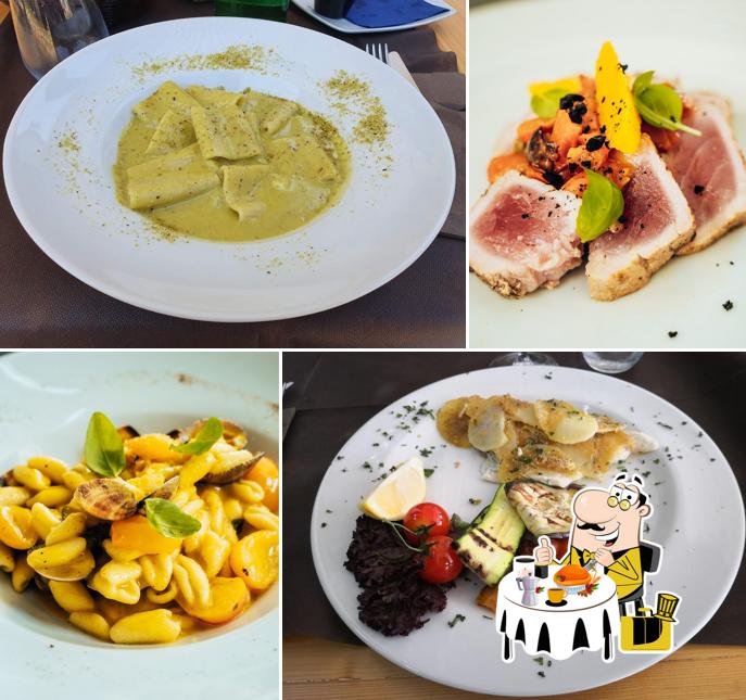 Cibo al La Perla Nera