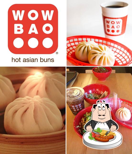 Meals at Wow Bao – Theater District