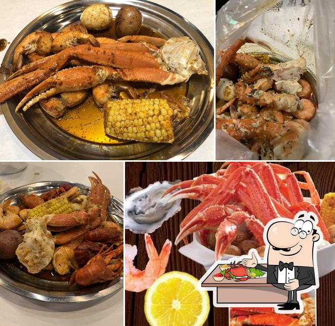 Get seafood at Yummy Crab