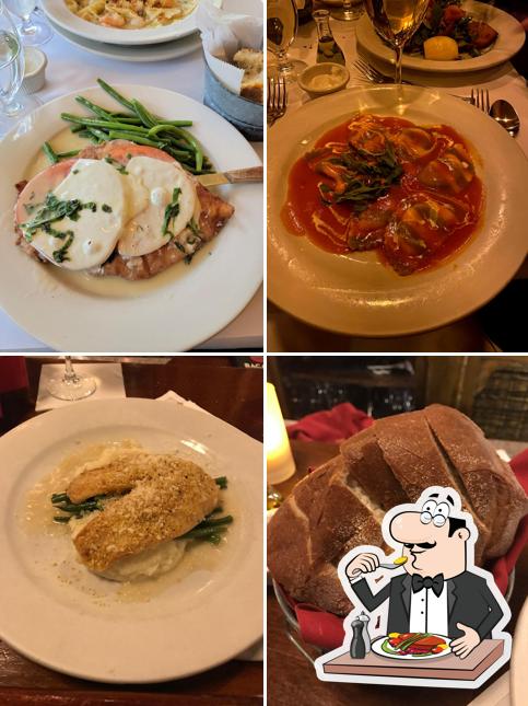 Meals at Rosie's Bistro Italiano