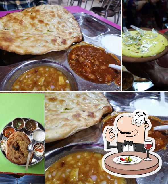 Food at Brothers Amritsari Dhaba