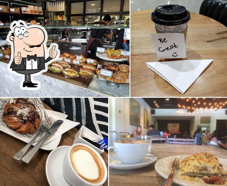 Abaca Baking Company restaurant, Cebu City, Crossroads Restaurant