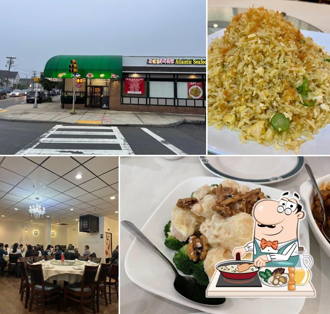 Atlantic Seafood Restaurant in Malden Restaurant menu and reviews