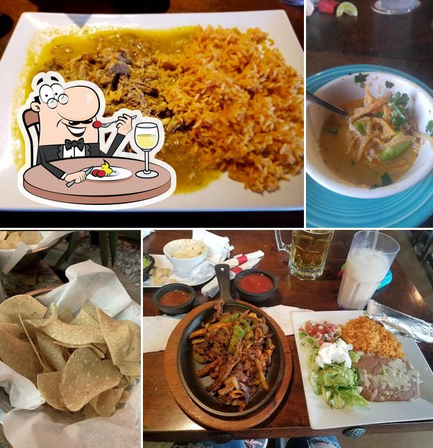 Azul Tequila Mexican Cuisine SPRINGDALE in Springdale Restaurant menu