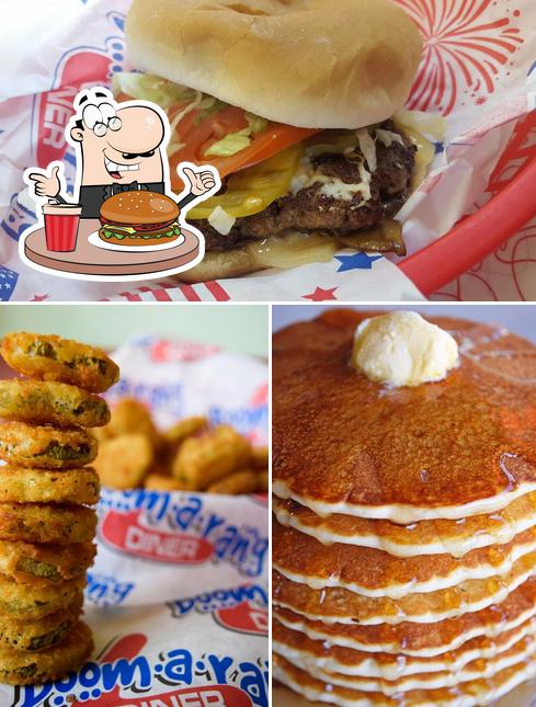 Get a burger at Boomarang Diner - Shawnee (MacArthur)