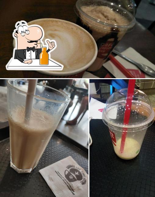 Café Coffee Day Express Line, Delhi, Airport Metro Express Line Restaurant menu and reviews