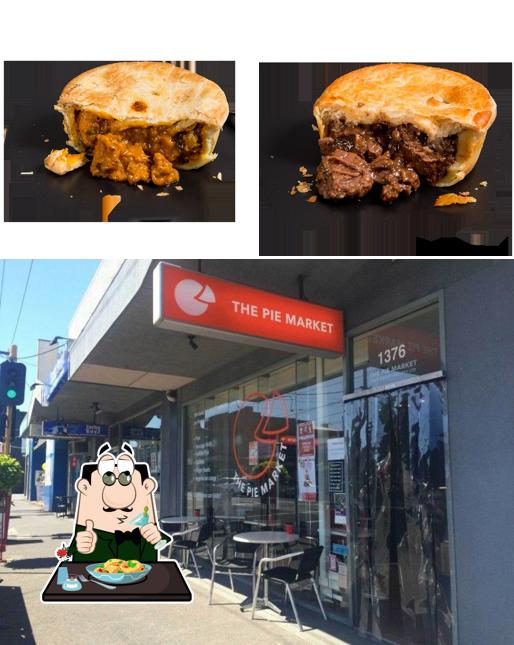 The Pie Market in Camberwell Restaurant menu and reviews