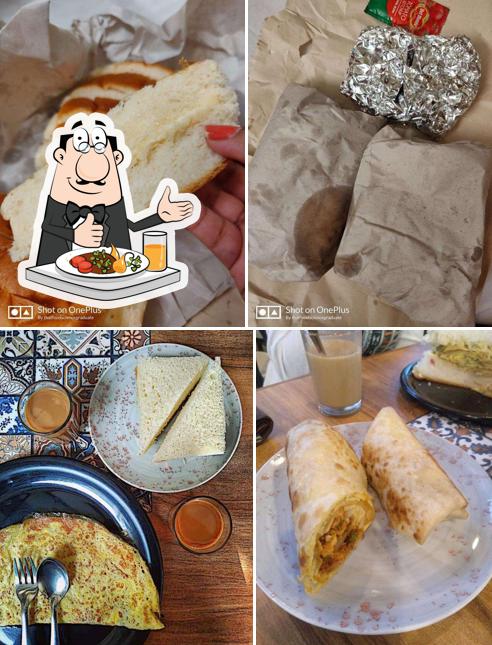 Food at Goodluck Cafe Baner