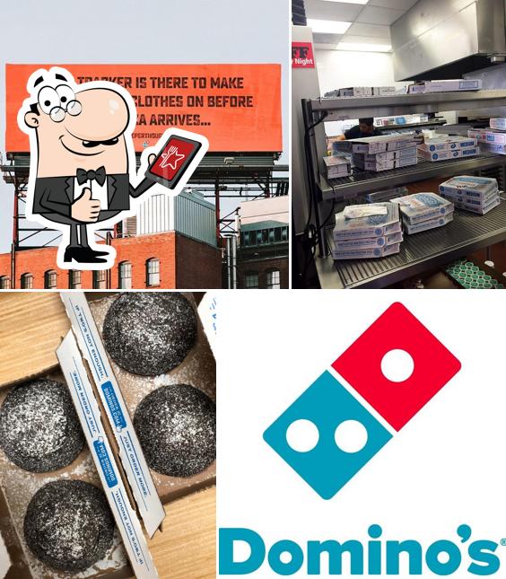 Look at the image of Domino's Pizza