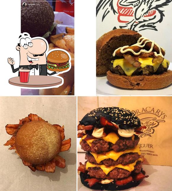 Os hambúrgueres do Dracarys Burguer irão saciar diferentes gostos