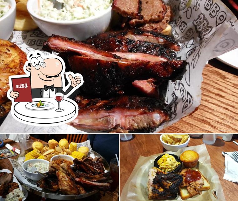 Famous Dave's El Paso, Airway Blvd in El Paso Restaurant menu and reviews