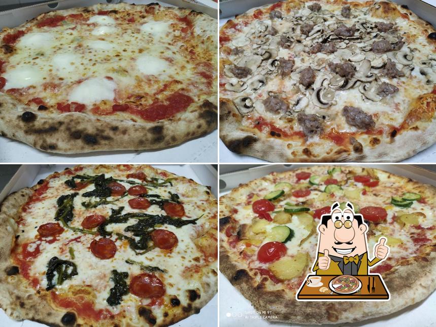 Ordina tra le svariate varianti di pizza