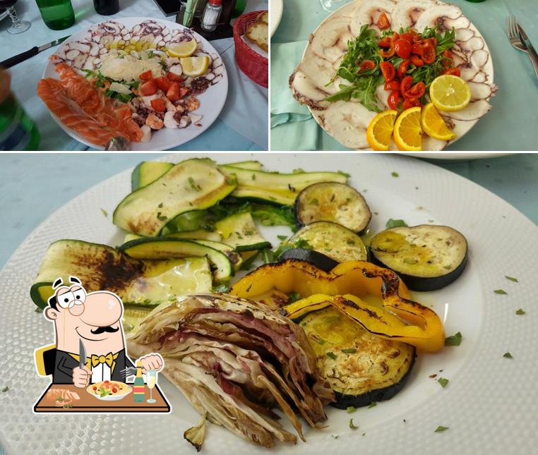 Cibo al Ristorante Pizzeria I Gemelli Diversi