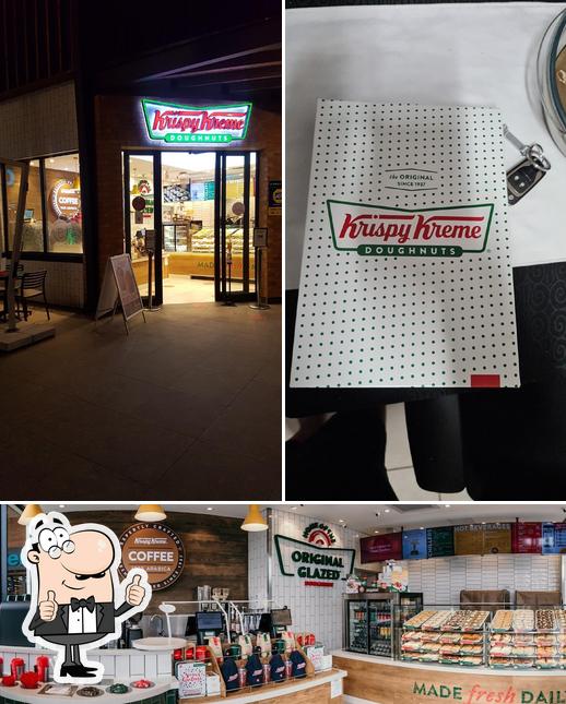 Regarder cette image de Krispy Kreme