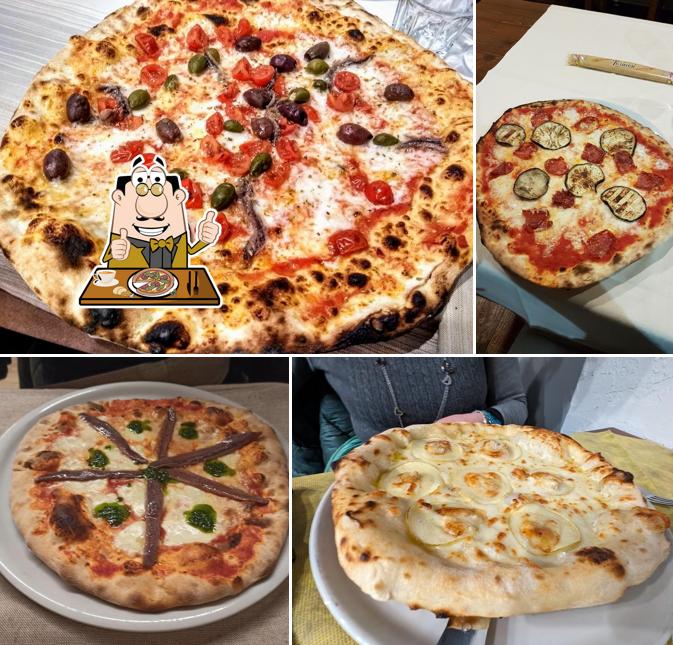 A La Campagnola, puoi provare una bella pizza