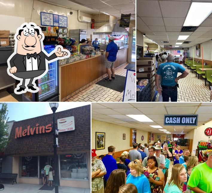 Melvin's Hamburgers & Hot Dogs in Elizabethtown Restaurant menu and reviews