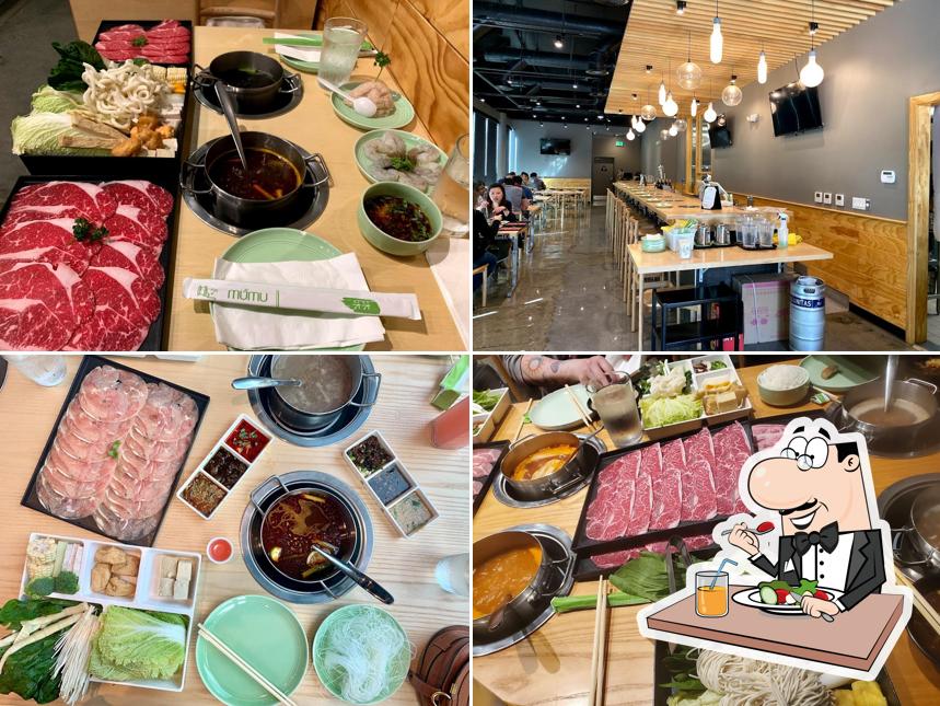 Mumu Hot Pot in Foster City Restaurant menu and reviews