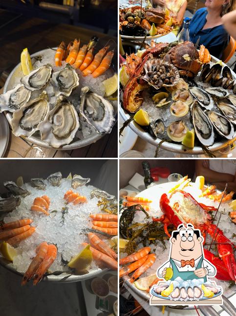 Ostriche al Oyster Cafè