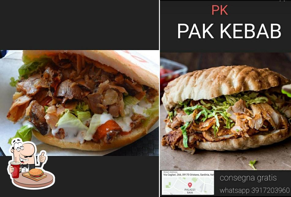 Gli hamburger di PAK KEBAB potranno soddisfare molti gusti diversi
