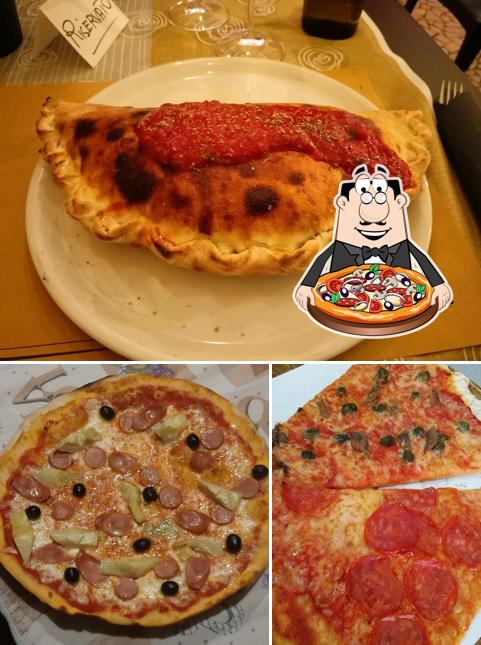 A Pizzeria via Roma, puoi prenderti una bella pizza