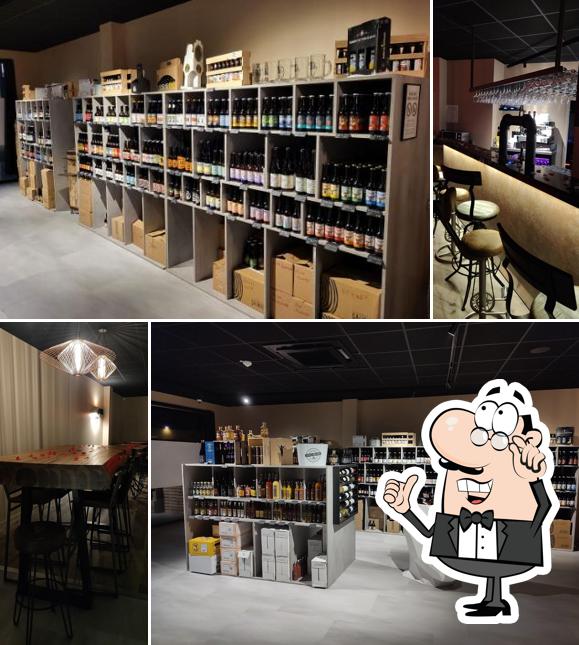 L'intérieur de SHOP IN BEERS