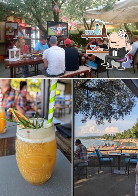 Dai un'occhiata agli interni di ROVA Bistro & Beach Bar