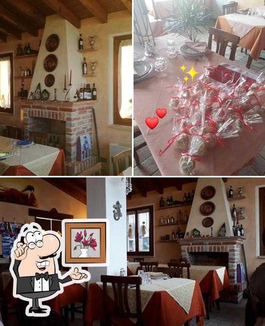 Dai un'occhiata agli interni di Al Mastè