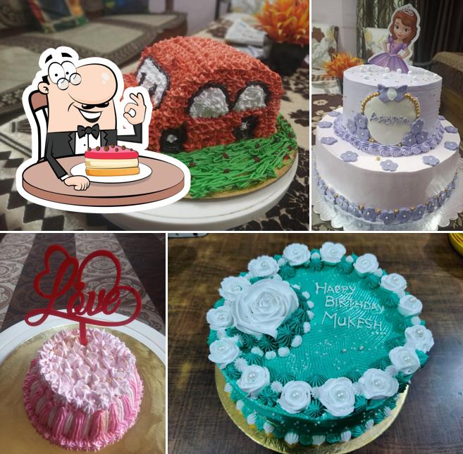 Cake dreams home baker
