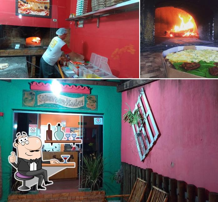 Veja imagens do interior do Casa Velha Pizzaria