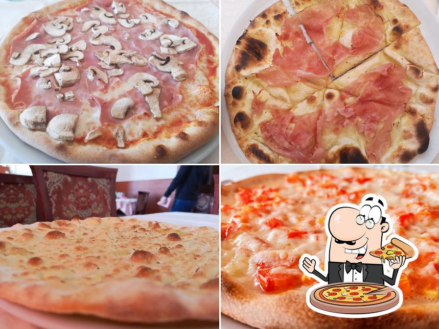 Scegli una pizza a Ristorante Cinese Pizzeria Casa del Re