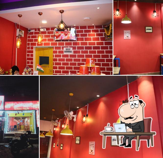 Crispys fried chicken and cafe (CFC)