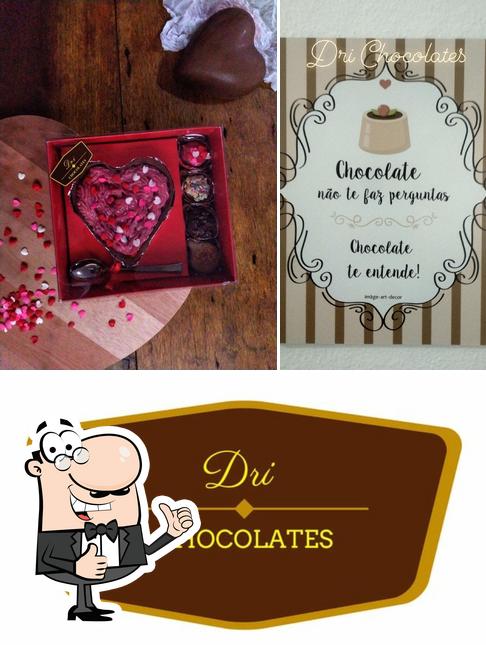 See the pic of Dri Chocolates