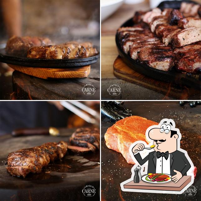 Platos en Empório da Carne